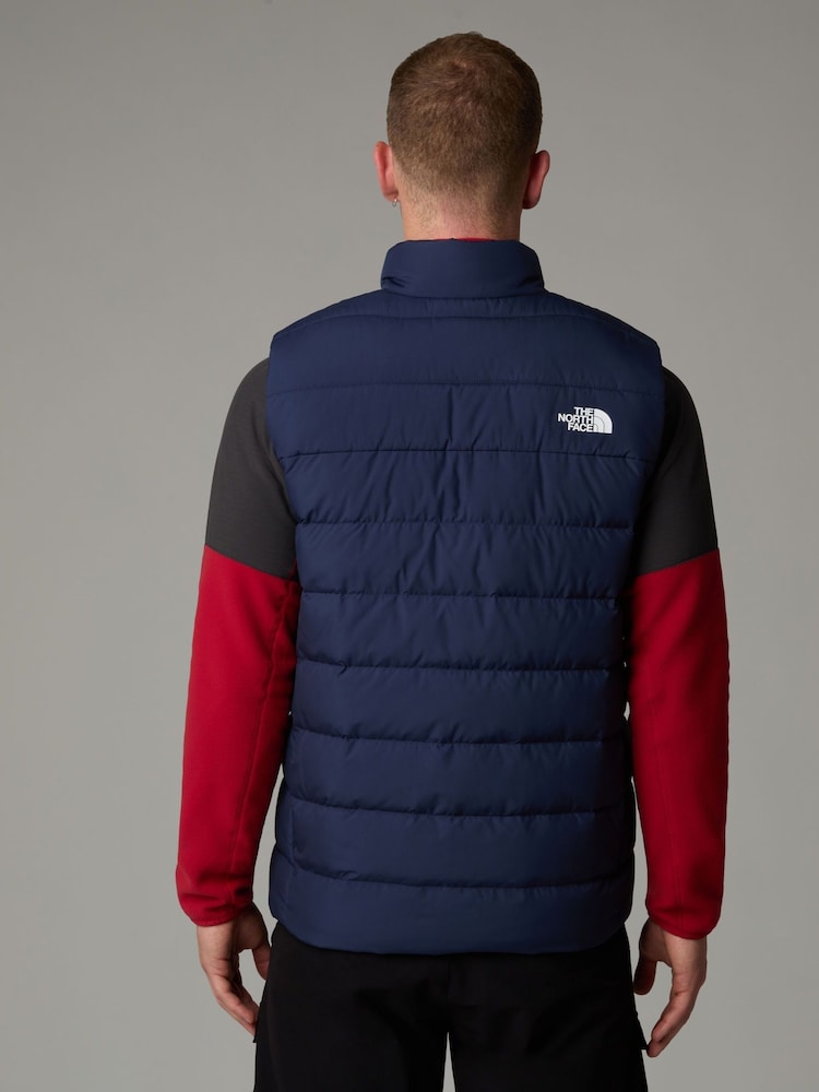 The North Face Blue Aconcagua III Gilet - Image 2 of 6