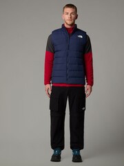 The North Face Blue Aconcagua III Gilet - Image 3 of 6
