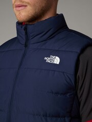 The North Face Blue Aconcagua III Gilet - Image 4 of 6