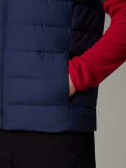 The North Face Blue Aconcagua III Gilet - Image 5 of 6