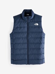The North Face Blue Aconcagua III Gilet - Image 6 of 6