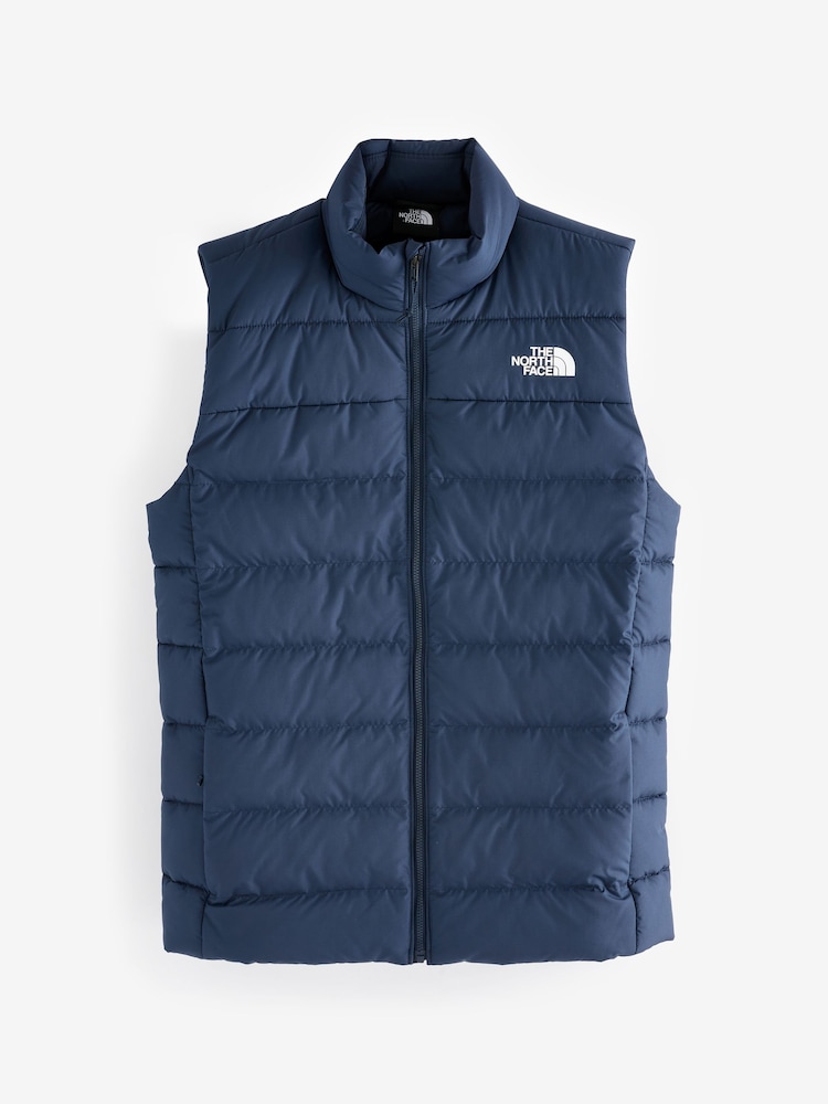 The North Face Blue Aconcagua III Gilet - Image 6 of 6