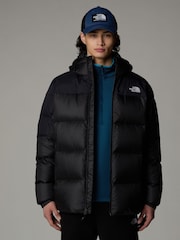 The North Face Black Diablo Down Padded Jacket - Image 2 of 7