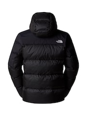 The North Face Black Diablo Down Padded Jacket - Image 7 of 7