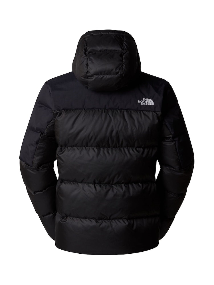 The North Face Black Diablo Down Padded Jacket - Image 7 of 7