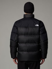 The North Face Black Diablo Down Padded Jacket - Image 3 of 5