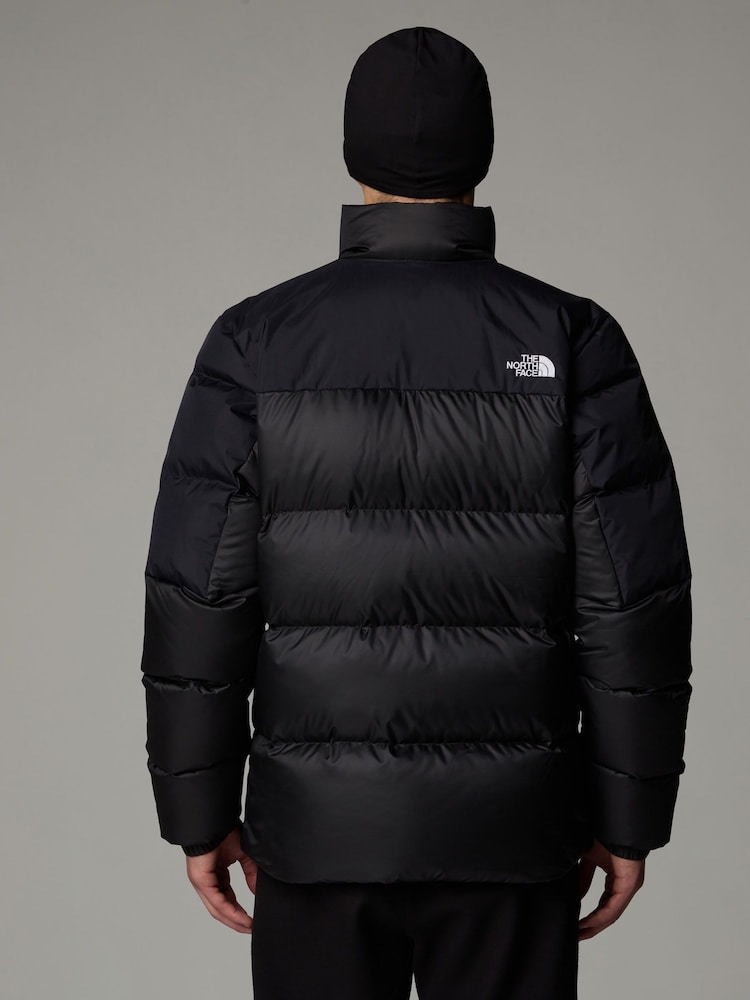 Buy The North Face Black Diablo Down Padded Jacket from the Next