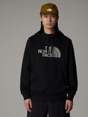 The North Face Black Drew Peak Pullover Hoodie - Image 1 of 5