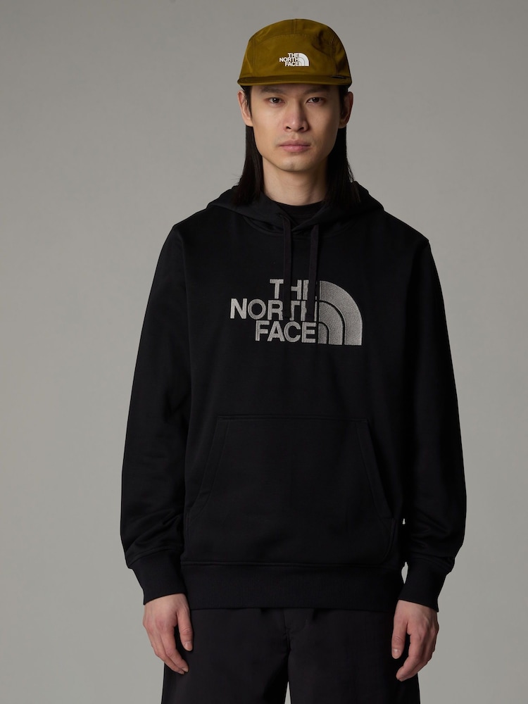 The North Face Black Drew Peak Pullover Hoodie - Image 1 of 5