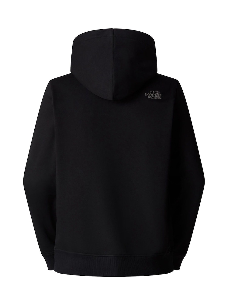 Schwarz - The North Face® Drew Peak Kapuzensweatshirt - Bild 5 von 5 Schwarz - The North Face® Drew Peak Kapuzensweatshirt - Bild 5 von 5