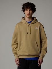 Brun - The North Face Mens Essential Huvtröja - Bild 1 av 5