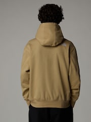 Brun - The North Face Mens Essential Huvtröja - Bild 5 av 5