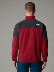 The North Face Red Glacier Full Zip Fleece - Image 2 of 4