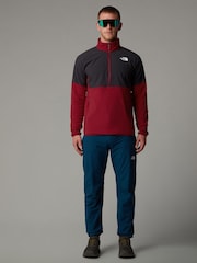 The North Face Red Glacier Full Zip Fleece - Image 3 of 4
