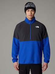 The North Face Blue Glacier Full Zip Fleece - Image 1 of 4