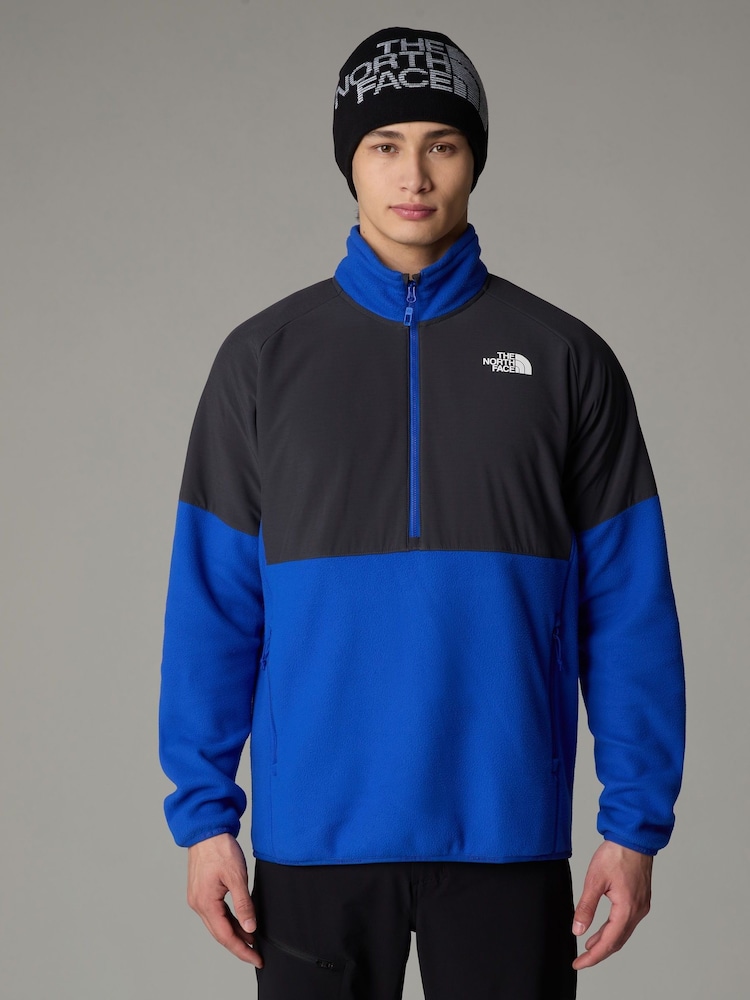 The North Face Blue Glacier Full Zip Fleece - Image 1 of 4