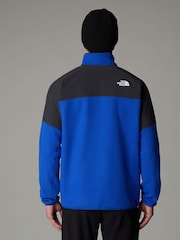 The North Face Blue Glacier Full Zip Fleece - Image 2 of 4
