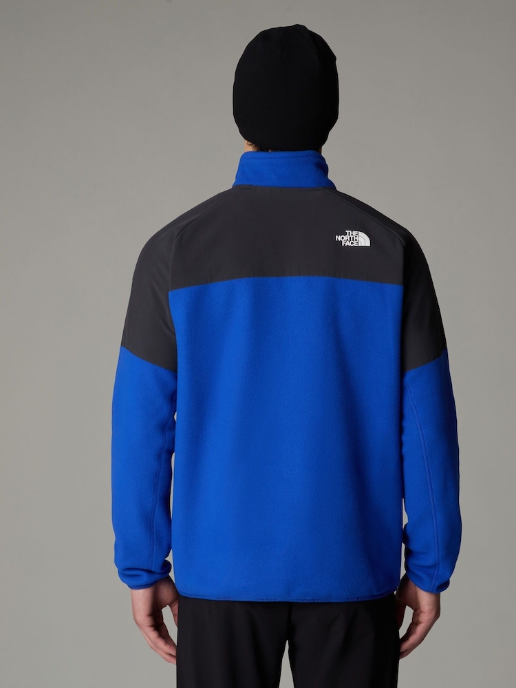 The North Face Blue Glacier Full Zip Fleece - Image 2 of 4