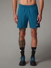 The North Face Light Blue 24/7 Shorts - Image 1 of 5