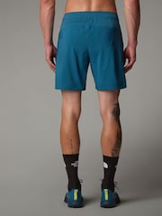 The North Face Light Blue 24/7 Shorts - Image 2 of 5