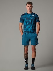 The North Face Light Blue 24/7 Shorts - Image 3 of 5