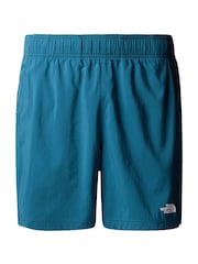 The North Face Light Blue 24/7 Shorts - Image 4 of 5