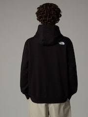 črna - The North Face Moška nepogrešljiva; osnovna jopa s kapuco - Slika 2 iz 3