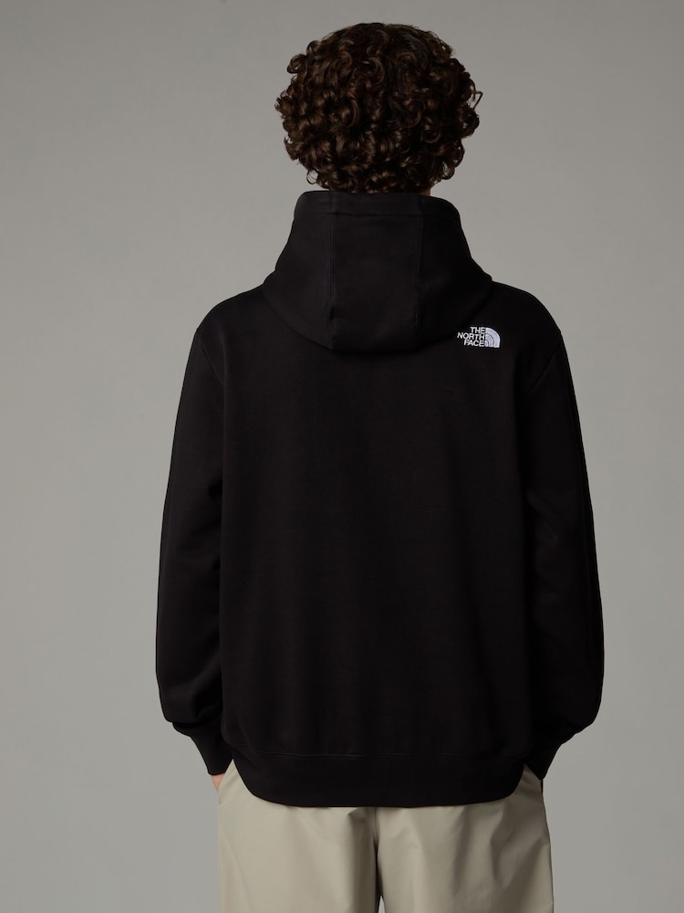 črna - The North Face Moška nepogrešljiva; osnovna jopa s kapuco - Slika 2 iz 3