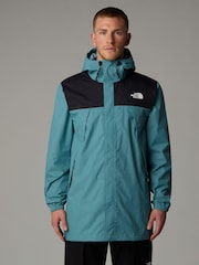 The North Face Blue Antora Parka - Image 1 of 5