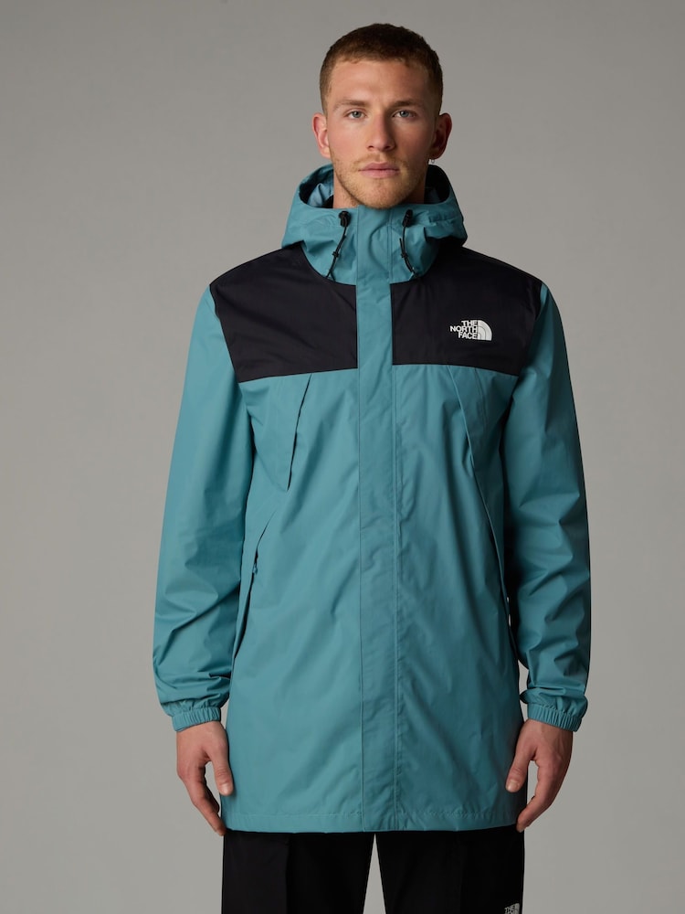 The North Face Blue Antora Parka - Image 1 of 5