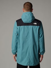 The North Face Blue Antora Parka - Image 2 of 5