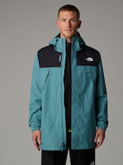 The North Face Blue Antora Parka - Image 4 of 5