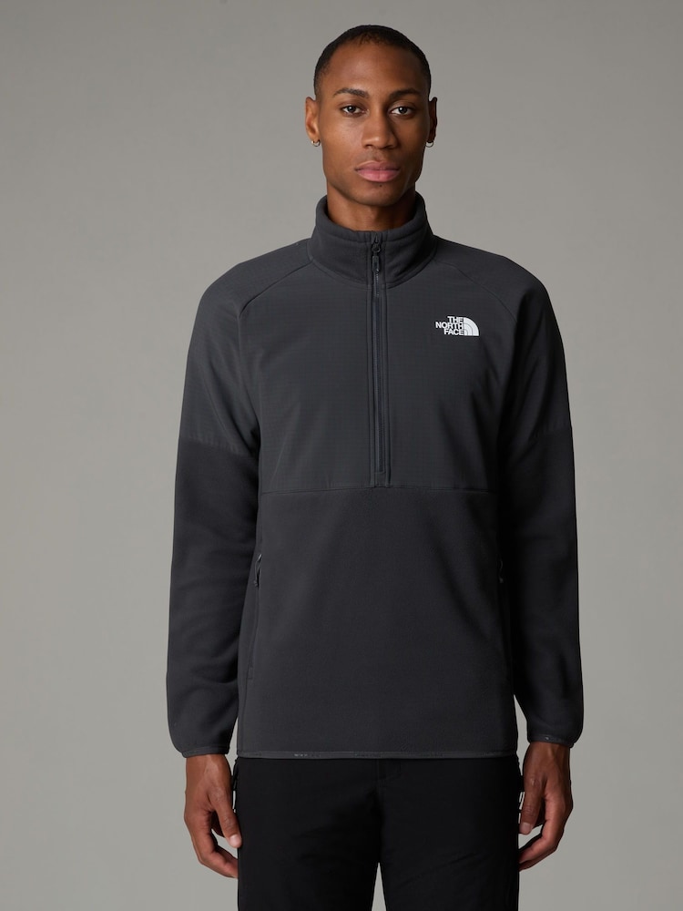 The North Face Grey Glacier Full Zip Fleece - Image 1 of 4