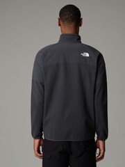 The North Face Grey Glacier Full Zip Fleece - Image 2 of 4
