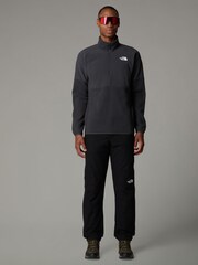 The North Face Grey Glacier Full Zip Fleece - Image 3 of 4