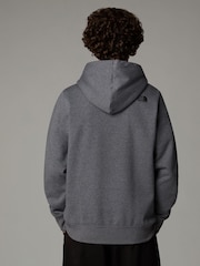 Grau - The North Face® Drew Peak Kapuzensweatshirt - Bild 3 von 3