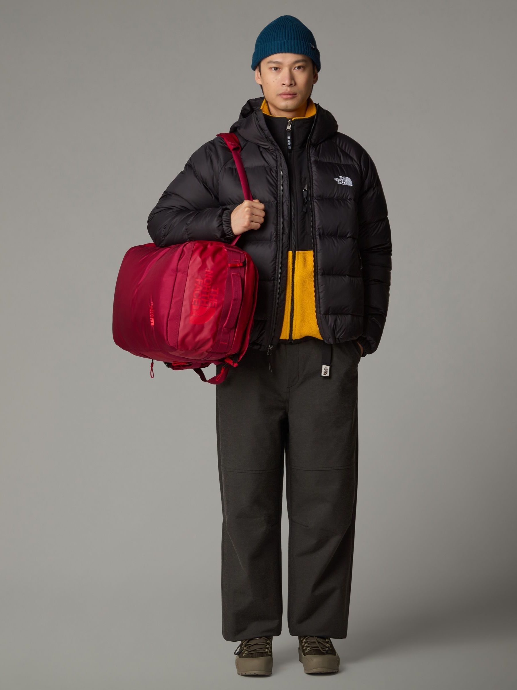Buy The North Face Black Hydrenalite Down Hooded Coat from the