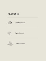 The North Face Grey Mens Jazzi Gore-Tex Jacket - Image 4 of 5