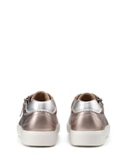 Hotter Silver Regular Fit Stellar Lace-Up/Zip Shoes - Image 3 of 4