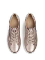 Hotter Silver Regular Fit Stellar Lace-Up/Zip Shoes - Image 4 of 4