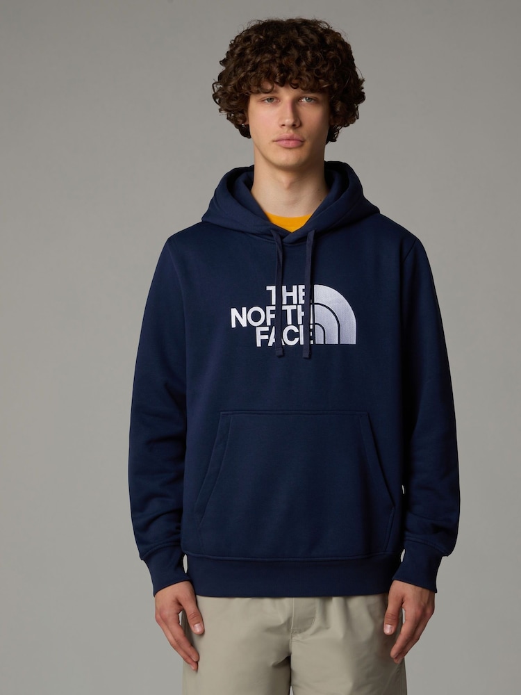 The North Face Blue Drew Peak Pullover Hoodie - Image 1 of 3
