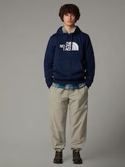 The North Face Blue Drew Peak Pullover Hoodie - Image 2 of 3