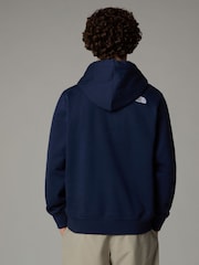 The North Face Blue Drew Peak Pullover Hoodie - Image 3 of 3