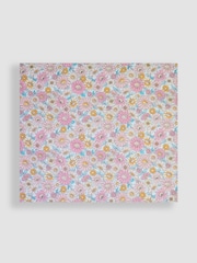 JoJo Maman Bébé Blue Floral Extra Large Muslin - Image 2 of 3