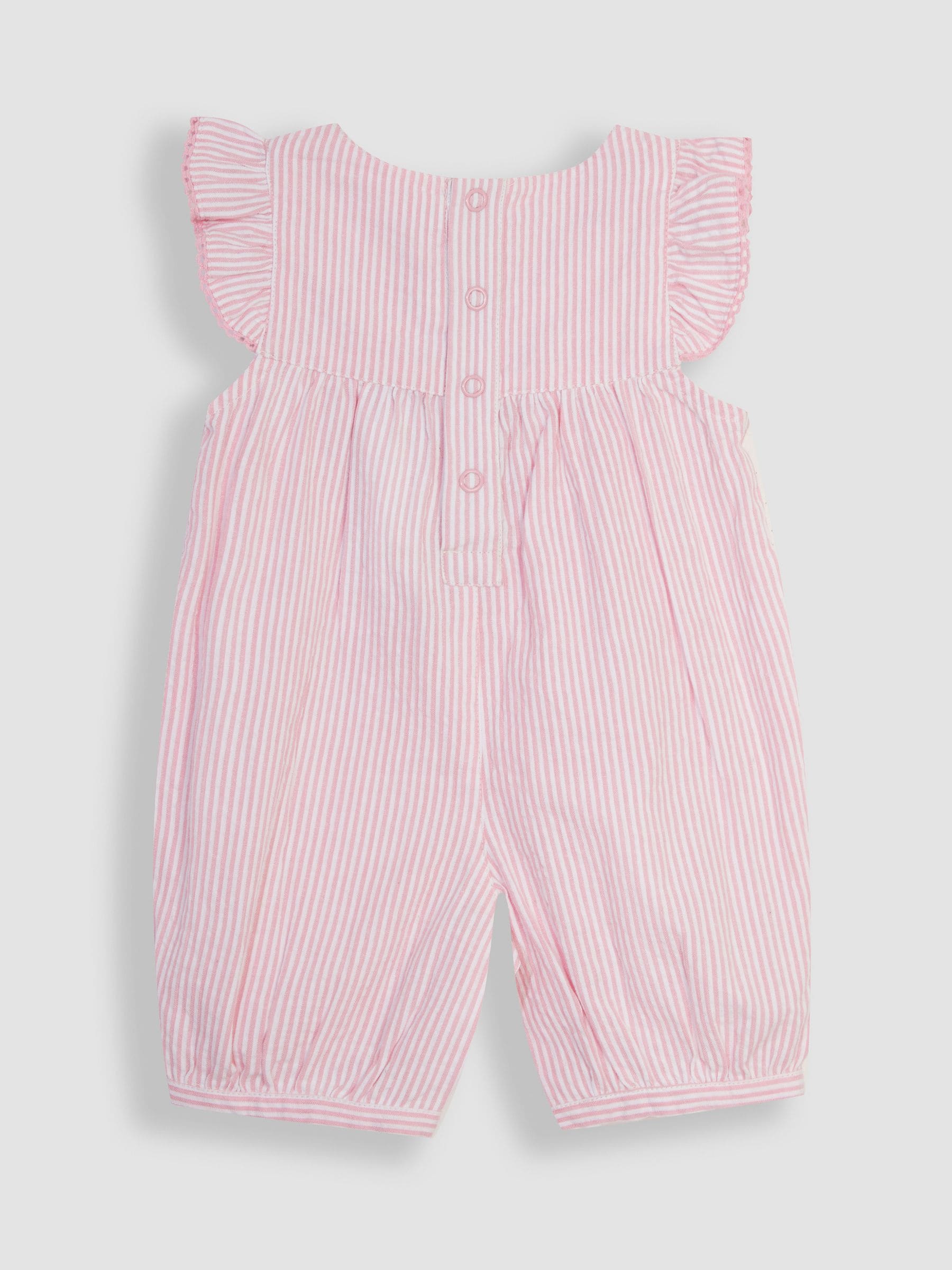 Buy JoJo Maman Bébé Pink 2-Piece Peter Rabbit Pretty Sunsuit