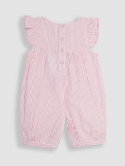 JoJo Maman Bébé Pink 2-Piece Peter Rabbit Pretty Sunsuit & Headband Set - Image 5 of 7