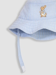 Sombrero para el sol bordado de Peter Rabbit de Jojo Maman Bébé - Imagen 2 de 3