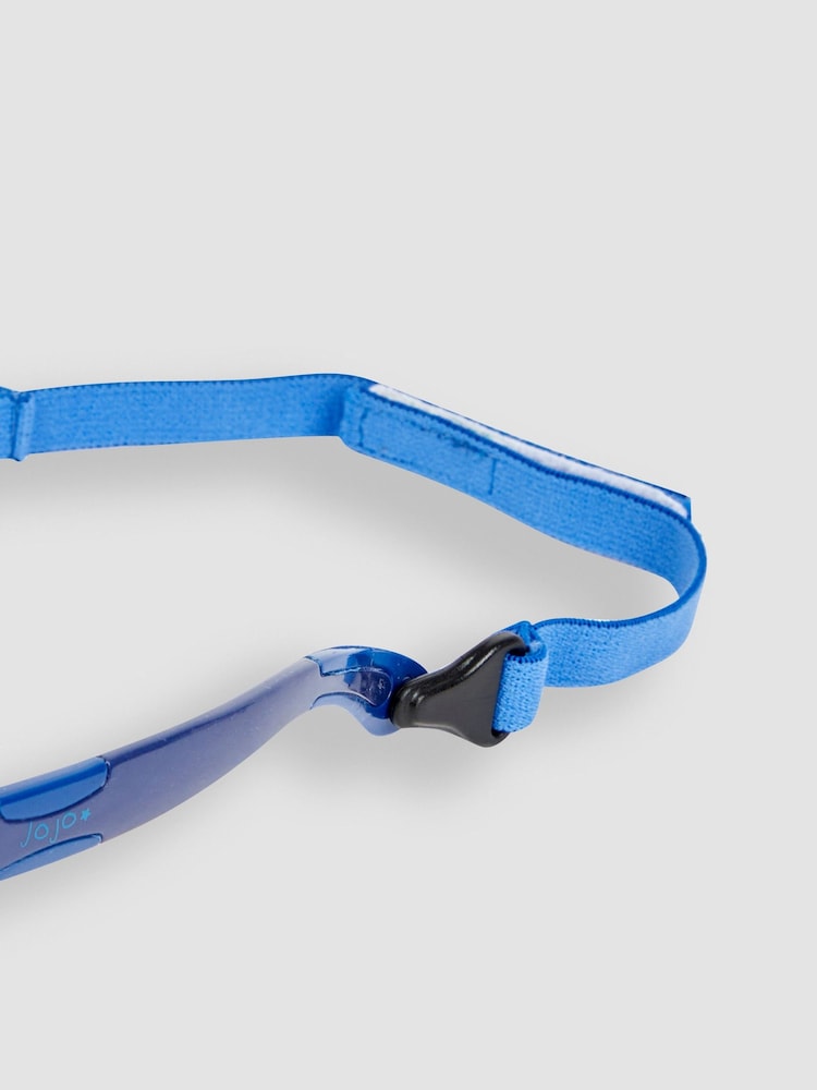 JoJo Maman Bébé Blue Flexible Sunglasses With Strap - Image 3 of 3