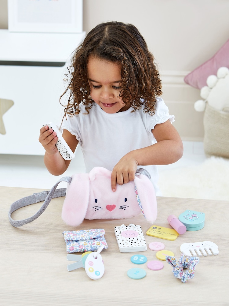 JoJo Maman Bébé Bunny Handbag Playset - Image 2 of 8