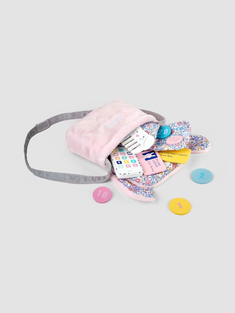 JoJo Maman Bébé Bunny Handbag Playset - Image 8 of 8
